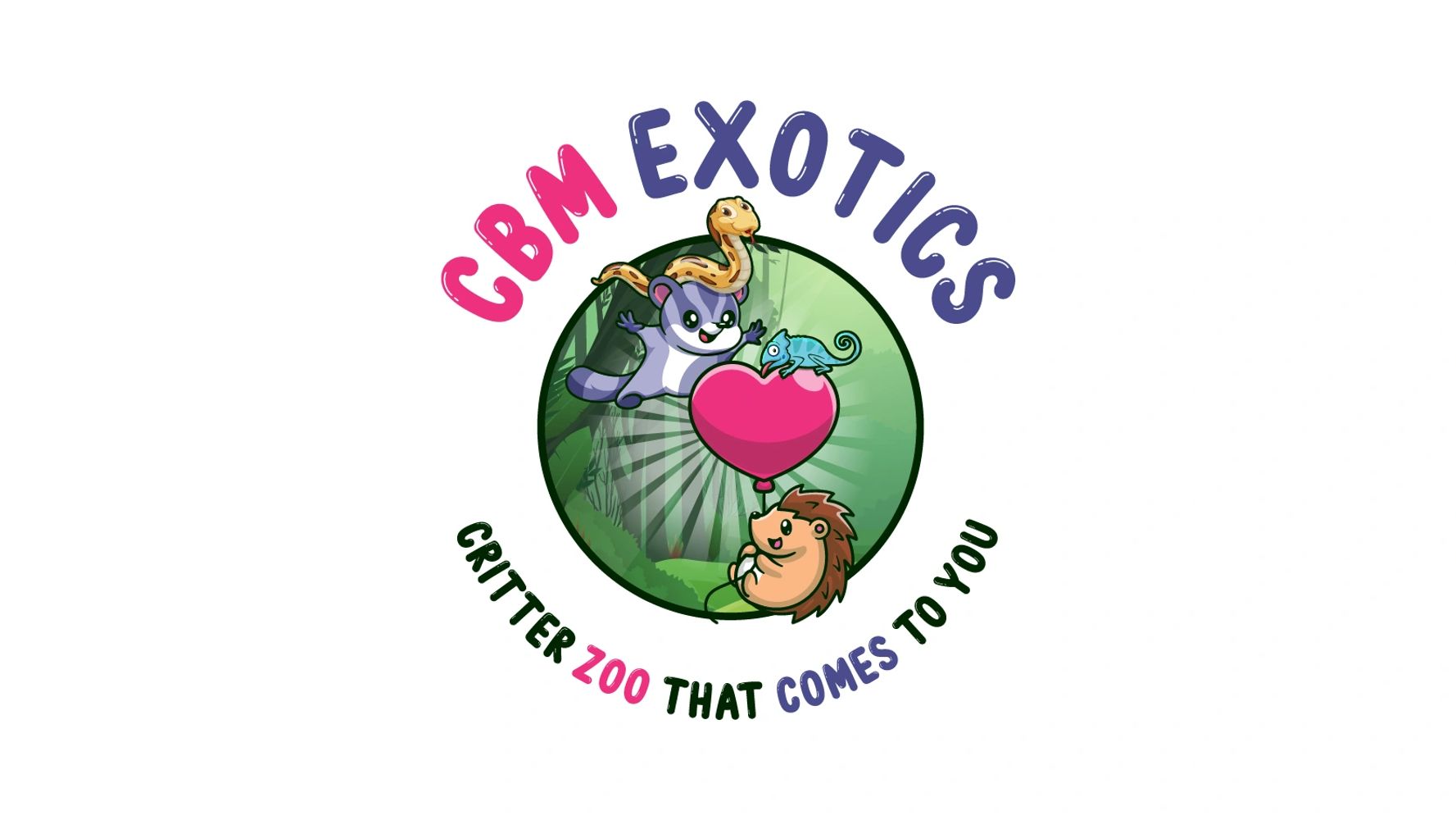 Exotic Petting Zoo, Animal Sales, Live Feeder Sales CBM Exotics